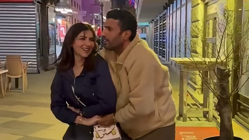 مي عمر ومحمد سامي 