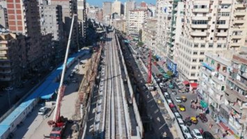 مدبولي: افتتاح المرحلة الأولى من مشروع مترو الإسكندرية مارس المقبل