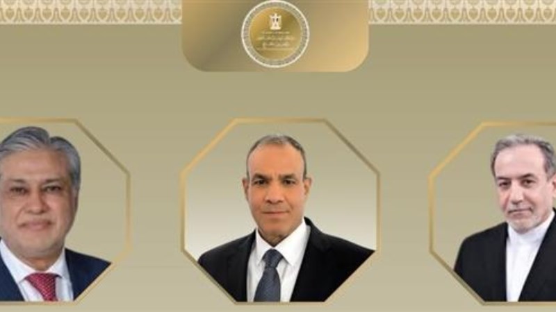 وزير الخارجية يبحث مع نظيريه الباكستاني والإيراني مستجدات المفاوضات الأمريكية