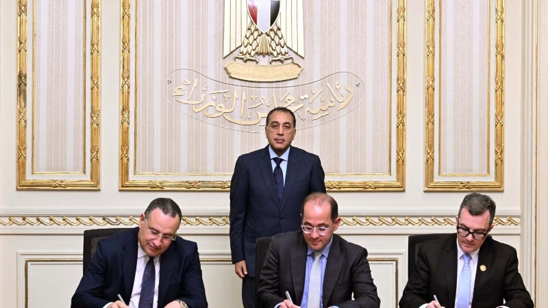  مدبولي يشهد توقيع بروتوكول التعاون