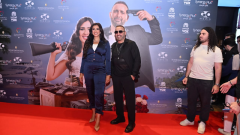 نجوم فيلم “خلي بالك من نفسك” يحتفلون بالعرض الخاص في دبي