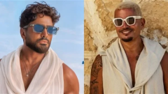 بنفس اليوم.. عمرو دياب وتامر حسني يطرحان ألبوميهما الجديدين