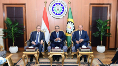 لافتتاح مشروعات بجامعة المنصورة.. محافظ الدقهلية يستقبل وزير التعليم العالي والقائم بأعمال وزير الثقافة