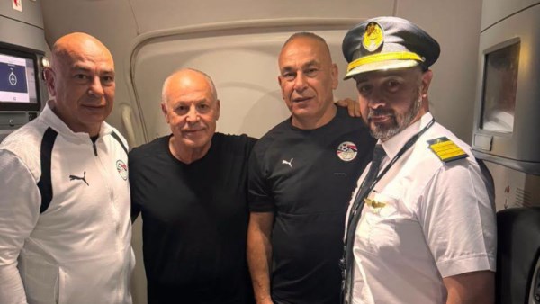 مطار العلمين يتزين للاحتفاء بإنجاز الفراعنة التاريخي في كأس العالم 2026