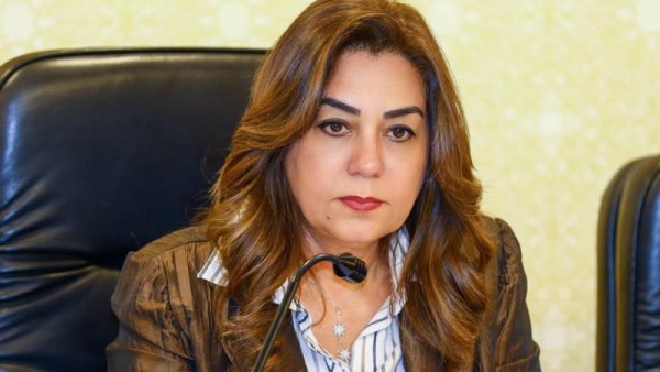 منال عوض وزيرة التنمية المحلية