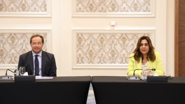 وزيرة التنمية المحلية والبيئة