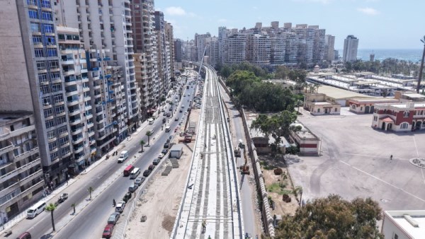 مشروع مترو الإسكندرية