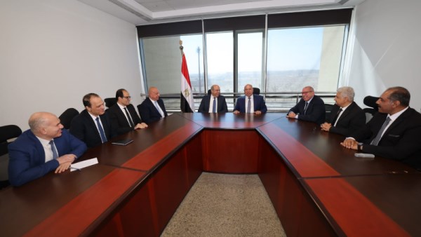 وزيرا النقل والطيران
