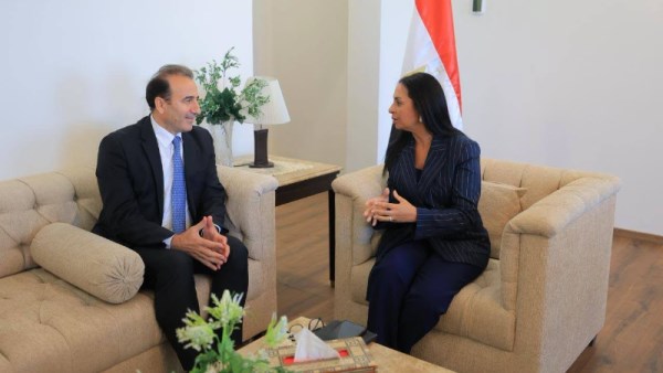 مايا مرسي، وزيرة التضامن الاجتماعي
