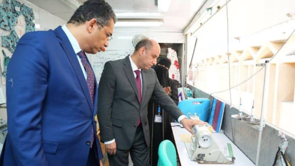 وزير العمل