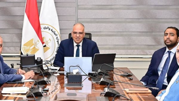 تفاصيل اجتماع وزير الري مع GIZ