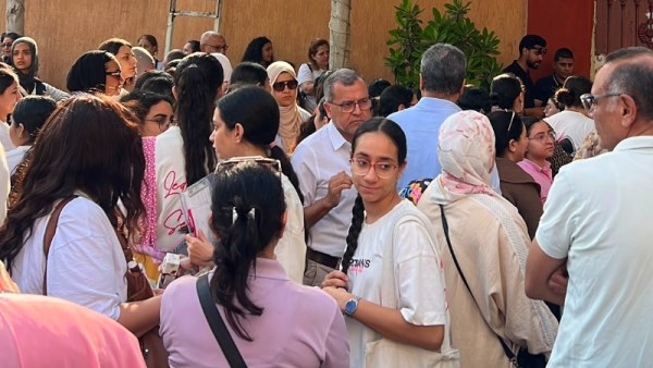 آراء طلاب الثانوية العامة في امتحاني الكيمياء والجغرافيا