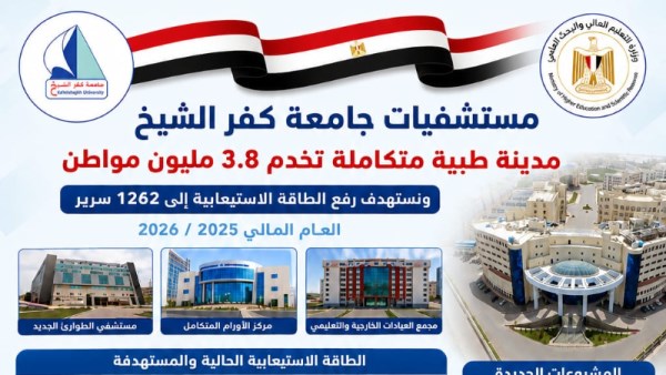 مستشفيات جامعة كفر الشيخ