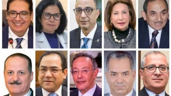 أعضاء مجلس أمناء جامعة القاهرة الأهلية