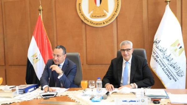 اجتماع المجلس الأعلى للجامعات