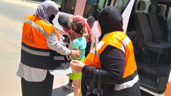 إنقاذ أسرة من التشرد