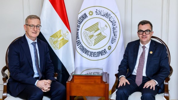 وزير التخطيط اجتماع مع سفير أيرلندا
