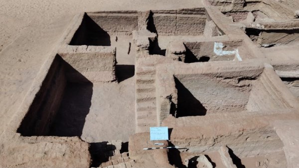 الكشف عن مدينة سكنية متكاملة تعود إلى العصر البيزنطي