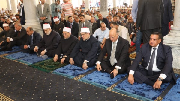 صلاة الجمعة اليوم