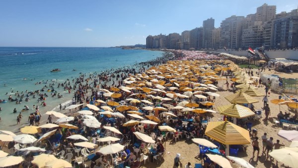 شواطئ الإسكندرية