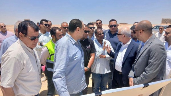 وزيرة الإسكان تتابع مستجدات ملف توفيق أوضاع الأراضي