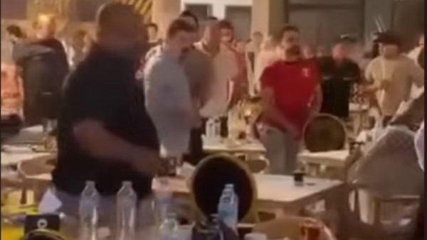 مشاجرة داخل أحد الكافيهات
