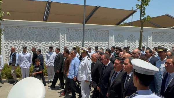 جنازة اللواء الدكتور محمد الشربيني