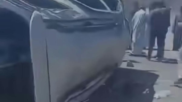 حادث انقلاب سيارة مأمور مركز شرطة ادفو