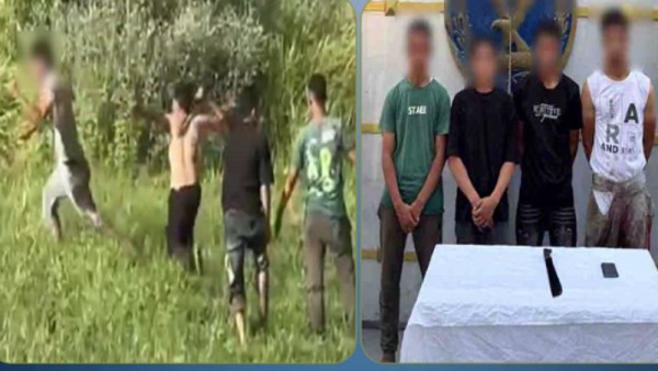 المتهمين