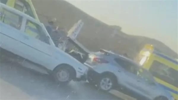 تفاصيل حادث الطريق السياحي بالجيزة