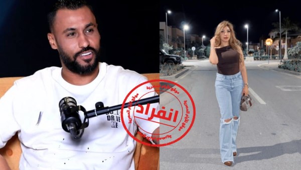 أزمة حسام عاشور وطليقته 