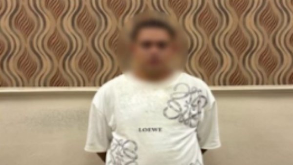 المتهم بالاعتداء على شخص بالقاهرة 