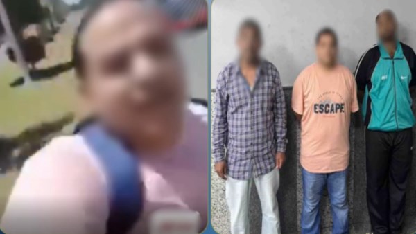 تفاصيل اعتداء أب على أبنه ومحاولة دهسه بالجيزة 