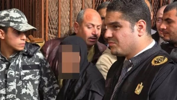 المتهمة بقتل دعاء عروس بور سعيد