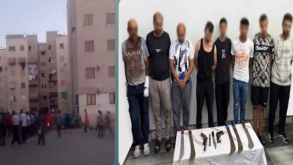 المتهمين