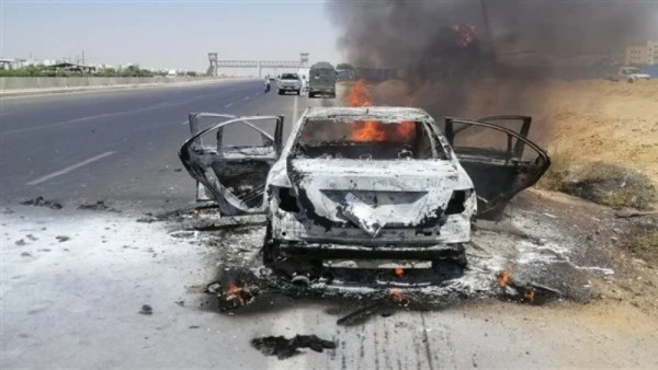 صورة الحريق