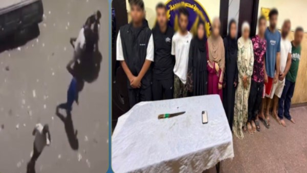 المتهمين