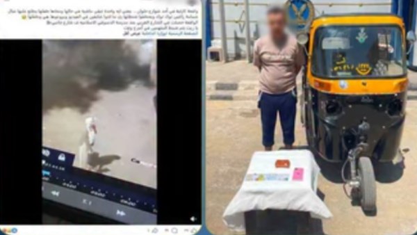 تفاصيل سرقة حقيبة يد في حلوان 