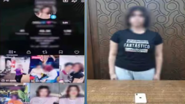 تفاصيل ضبط تيك توكر بالإسكندرية 