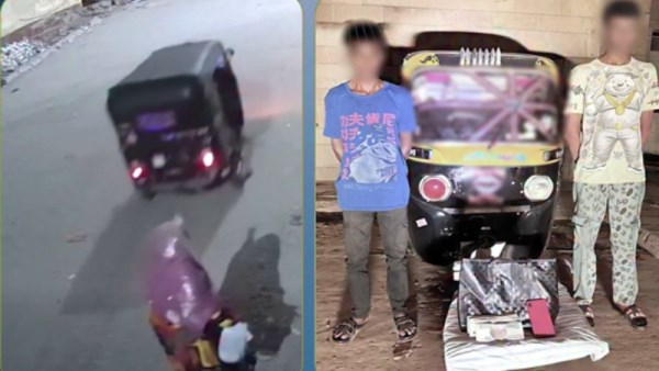 تفاصيل سرقة حقيبة يد بأسوان 
