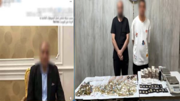 المتهمين في واقعة النصب والاحتيال بالجيزة