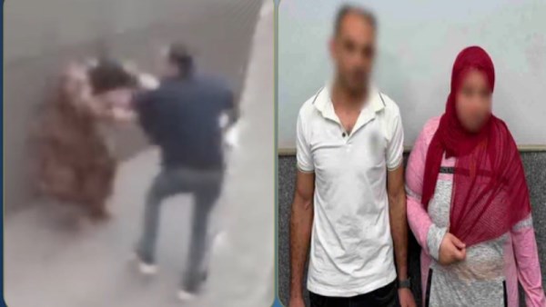 تفاصيل اعتداء زوج على زوجته بالدقهلية 