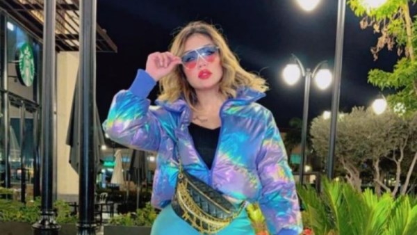 البلوجر هدير عبد الرازق