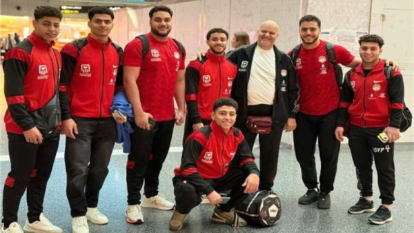  المنتخب المصري لرفع الأثقال