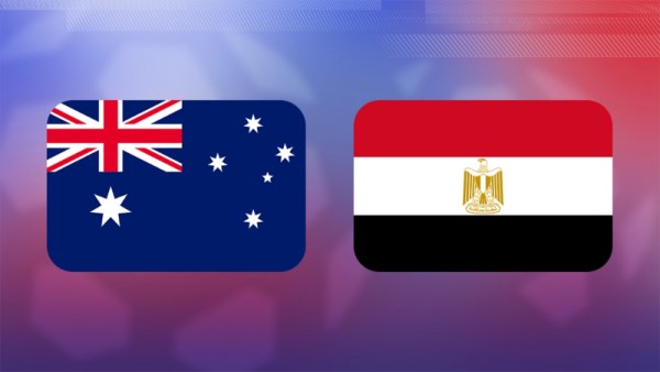 بث مباشر مباراة مصر ضد أستراليا 