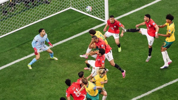 مباراة مصر وأستراليا