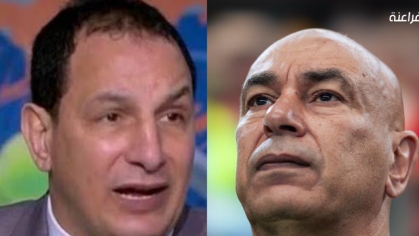 حسام حسن  -  عفت نصار
