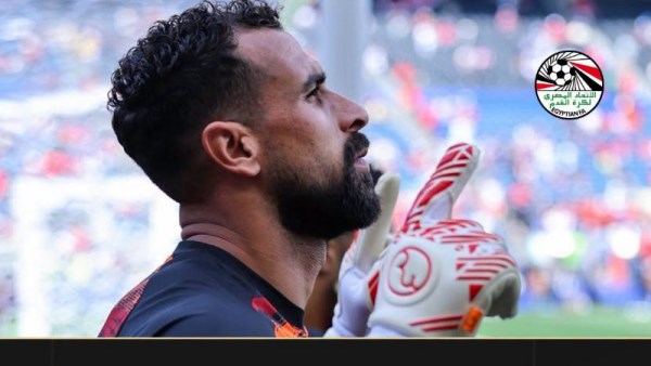 محمد علاء، حارس مرمى منتخب مصر
