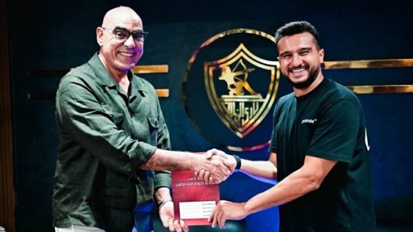  هشام السبكي يعود إلى عرين يد الزمالك