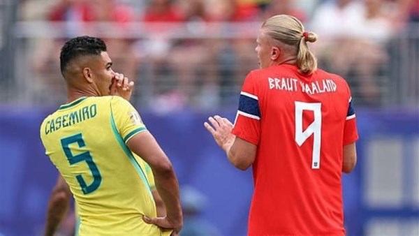 البرازيل والنرويج